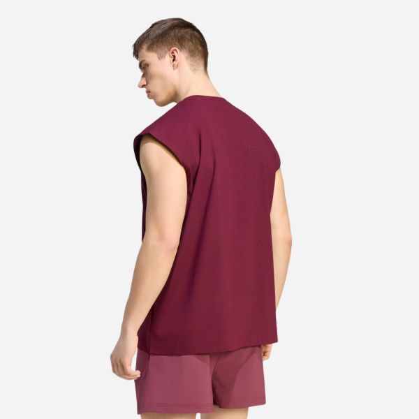 T-SHIRT SANS MANCHES CLIMACOOL À COUPE AMPLE