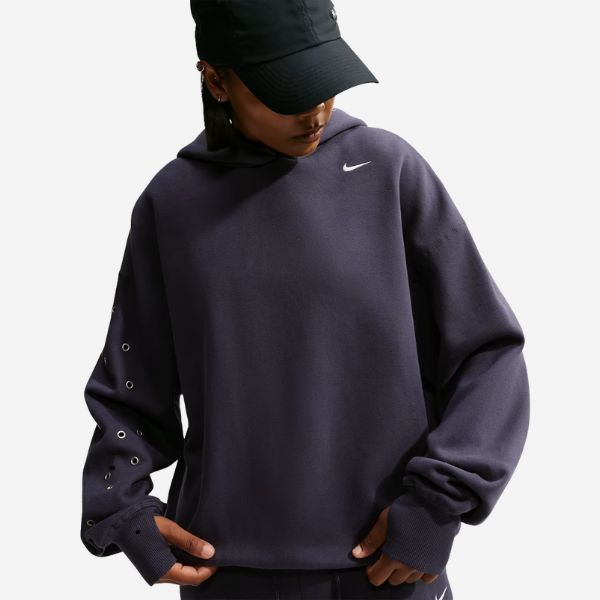 SWEAT À CAPUCHE EN POLAIRE STUDIO, POIDS MOYEN
