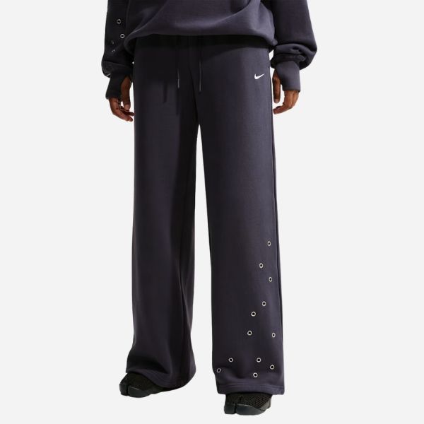 STUDIO-FLEECE-HOSE MIT MITTLERER STÄRKE UND WEITEM BEINSCHNITT