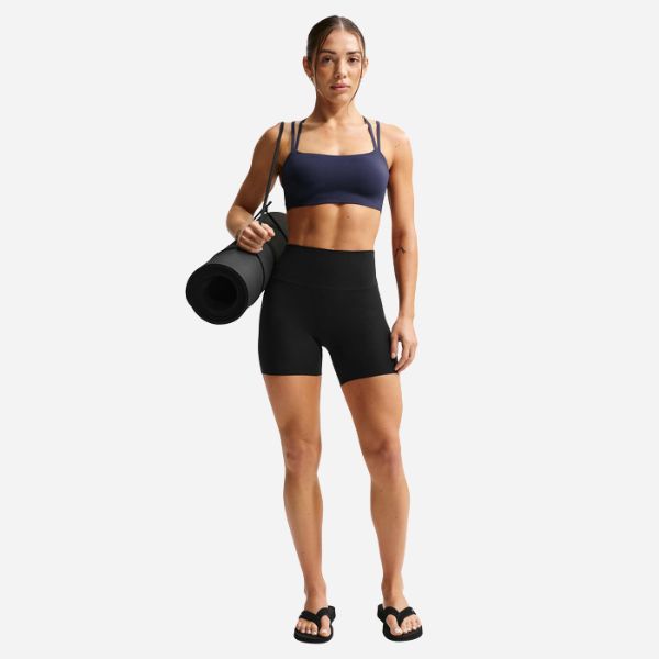 ZENVY HIGH WAISTED BIKER SHORTS