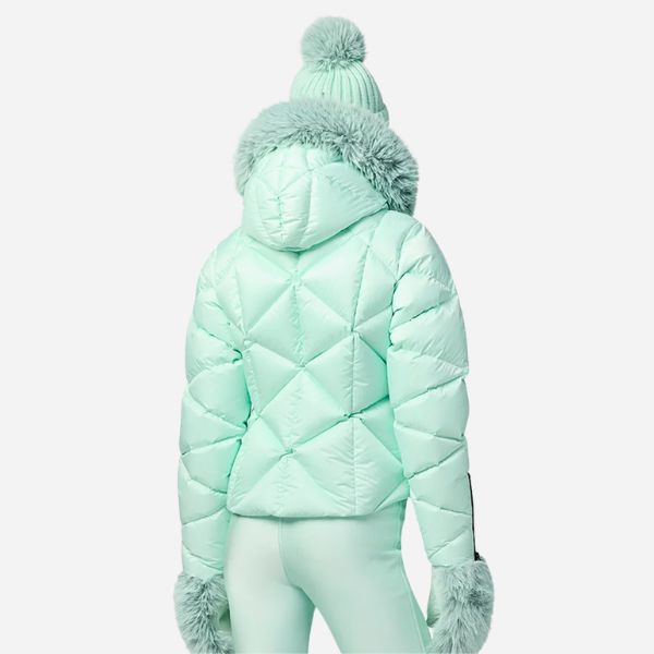 HARUMI SKI JACKET KUNSTFELL