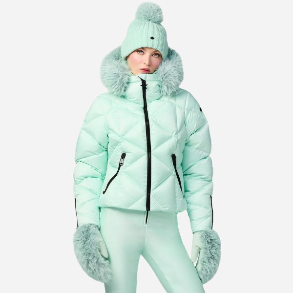 HARUMI SKI JACKET KUNSTFELL
