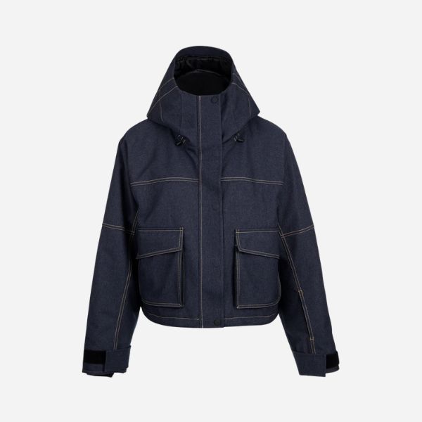 LIMA DENIM W SNOW JACKET