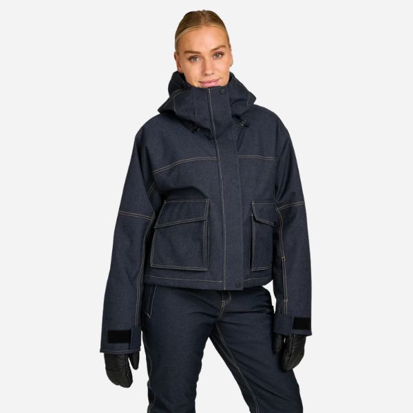 LIMA DENIM W SNOW JACKET