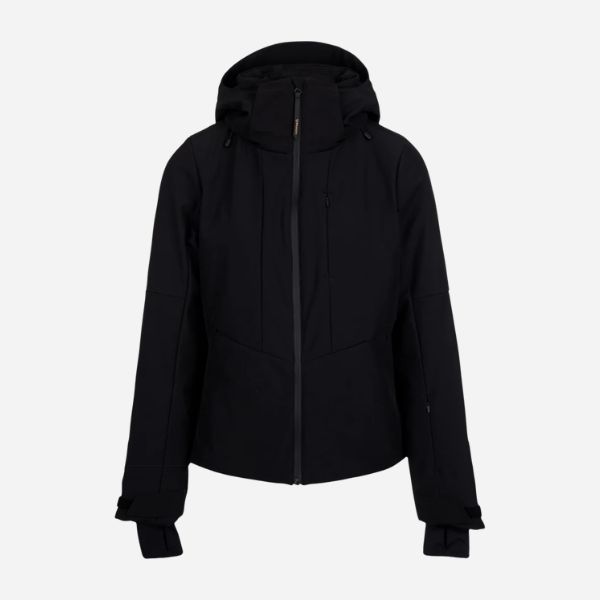 JANA W SOFTHELL JACKET SNOW