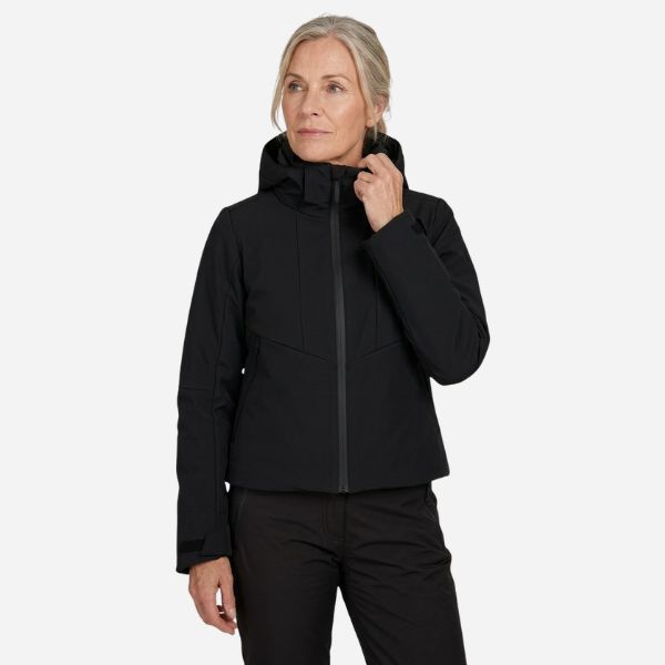 JANA W SOFTHELL JACKET SNOW